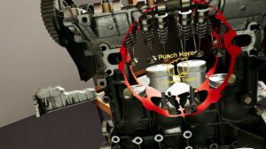 Устройство двигателя и как он работает. Собираю двигатель и рассказываю как он работает.