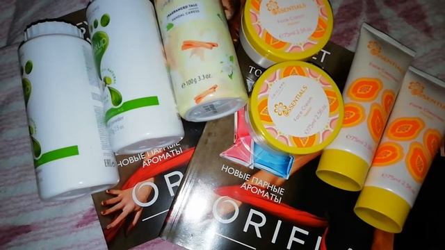 ORIFLAME ОБЗОР ЗАКАЗА ПО КАТАЛОГУ 6/2019 смотреть онлайн