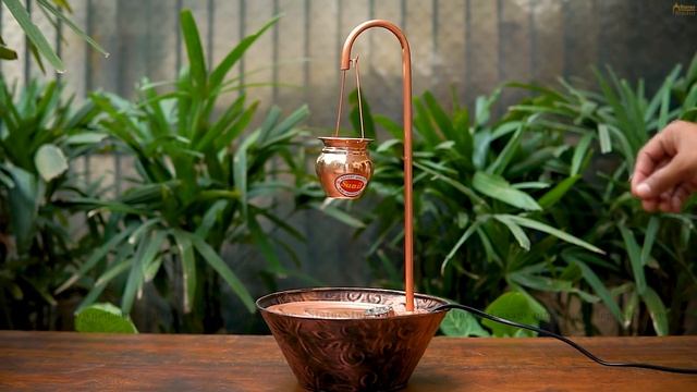 Shivling Water Fountain for Home Decor - StatueStudio смотреть онлайн