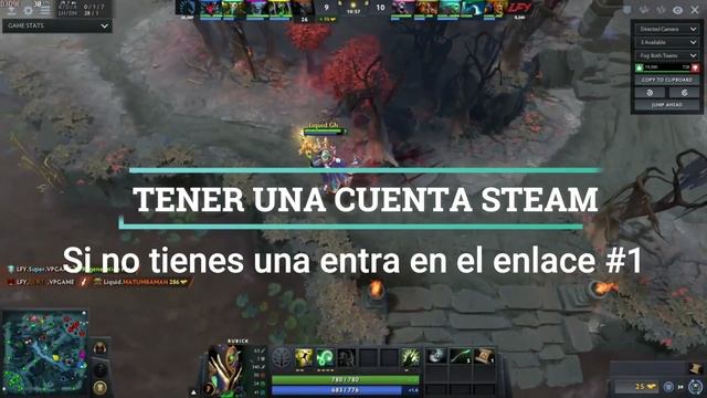 COMO DESCARGAR e INSTALAR DOTA 2 GRATIS EN ESPAÑOL 2020 - Guia para DOTA 2 - ULTRA GAME смотреть онлайн
