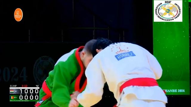 САИДҶОНИ ҲАЙДАР (TJK) vs ҶАННИ АЛЕКСАНДР АНДРЕЙ (ROU) | Гӯштингирӣ Ҷоми Раиси шаҳри Душанбе 2024 смотреть онлайн
