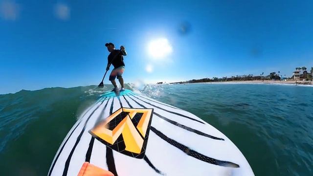 SUP Surfing @ Doheny State Beach смотреть онлайн