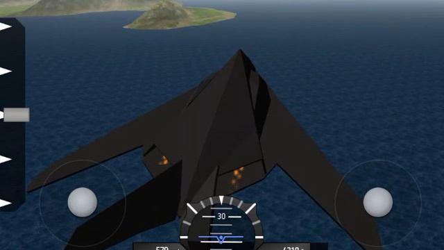 Обзор крафтов Simple Planes #2 "F-117a" смотреть онлайн