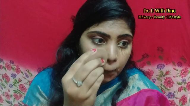 6 Product Challenge 😁 South Indian Traditional Makeup | How To Use An Eyeshadow Palette In 5 Ways?