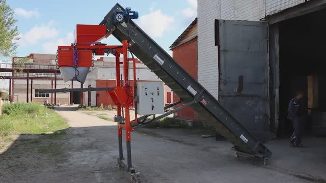 Видеоинструкция по первоначальной приемке и запуску Наполнителя контейнеров и биг-бегов НКБ-1 смотреть онлайн