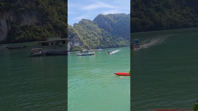 тропические острова Таиланда Пханг Нга смотреть онлайн