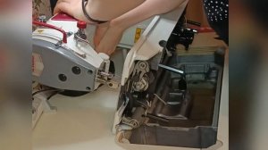 Обзор профессиональной швейной машины Aurora A-1E (обзор для чайников)