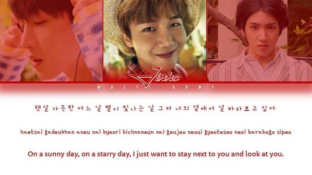 HUI, JINHO & WOOSEOK (PENTAGON) - HOW CAN I DO (Color Coded Lyrics Eng/Rom/Han/가사) смотреть онлайн