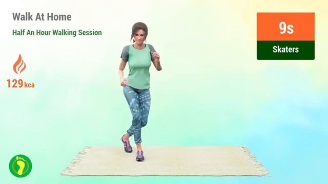 30-минутная Тренировка дома для всего тела, подходит всем))