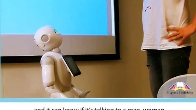 Action 10 module 7 p85 x2 Pepper The Emotional Robot смотреть онлайн