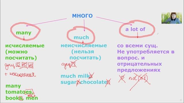 ГДЗ 4 класс Spotlight Many, much, a lot of смотреть онлайн