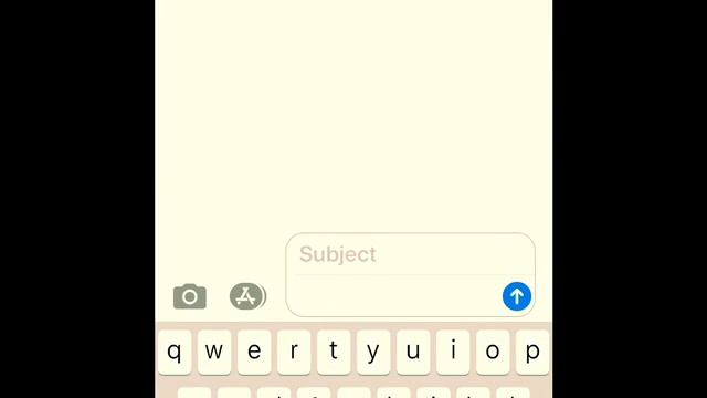 Set up Subject Box on iPhone with Bold Text смотреть онлайн