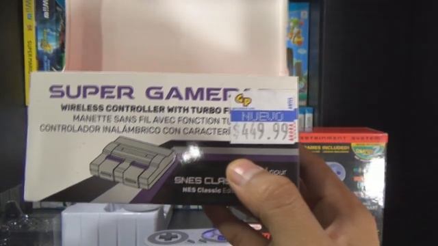 ANÁLISIS CONTROL INALAMBRICO SNES MINI MY ARCADE смотреть онлайн