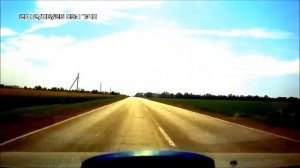 Краснодар - Ставрополь Time Lapse