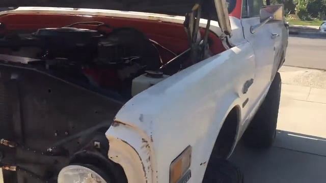 K5 with Chevy 7.4L 454 смотреть онлайн
