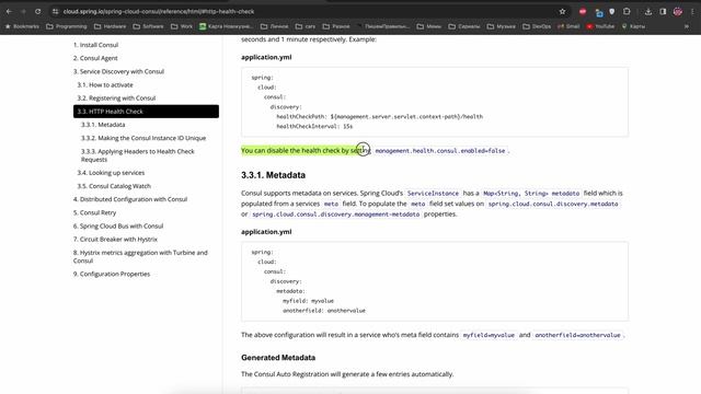 Hashicorp Consul. Конфигурируем Spring Boot