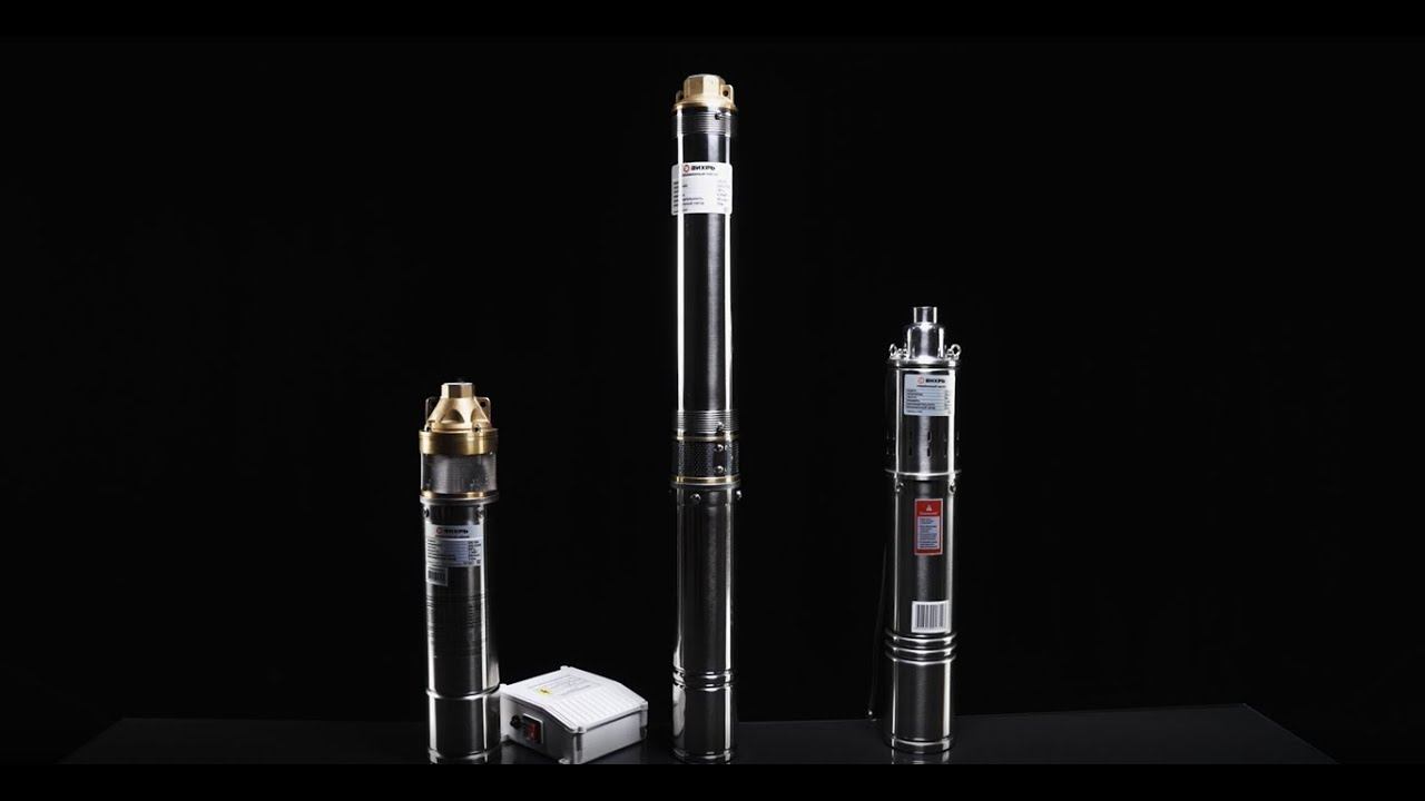 Насосы для скважин Вихрь смотреть онлайн