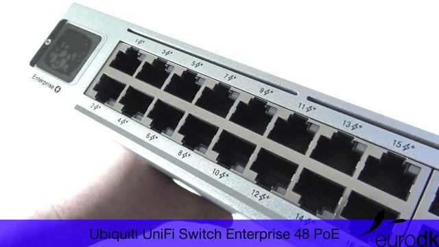 Ubiquiti UniFi Switch Enterprise 48 PoE (USW-Enterprise-48-PoE), QUICK UNBOXING & SPECIFICATIONS 4K смотреть онлайн