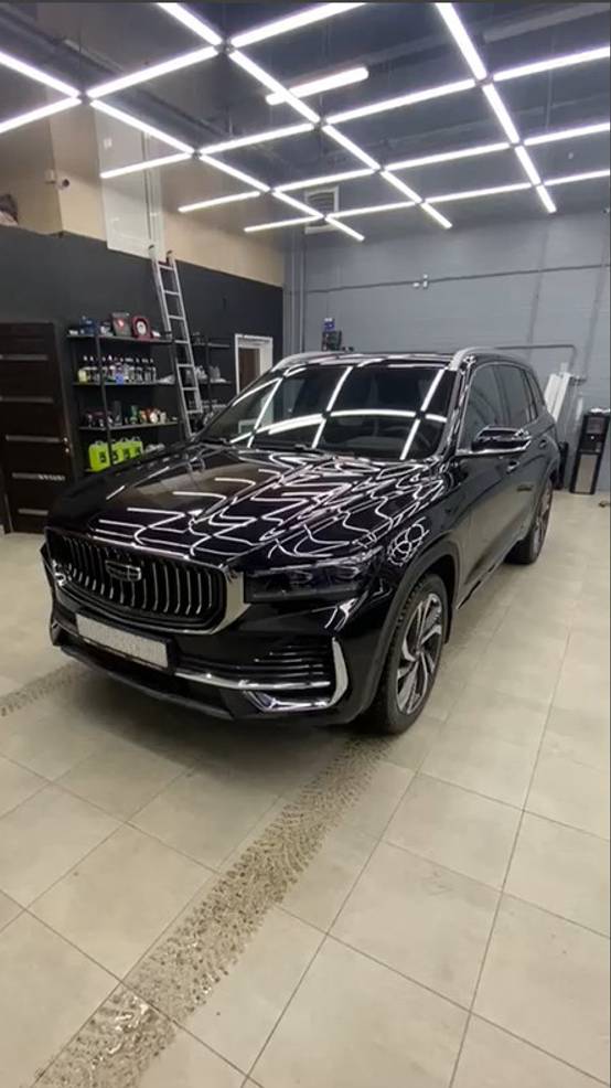 Geely MONJARO KX11 смотреть онлайн