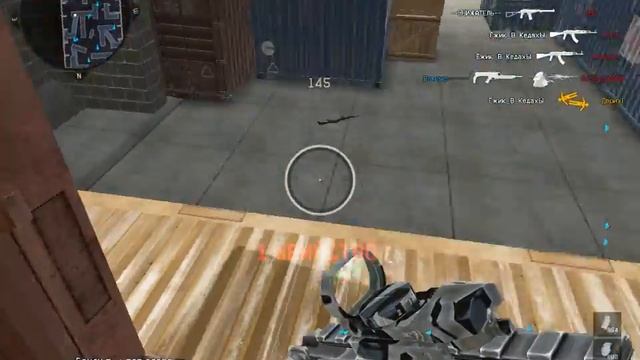 Warface ( Gameplay Calico M955a Зима )