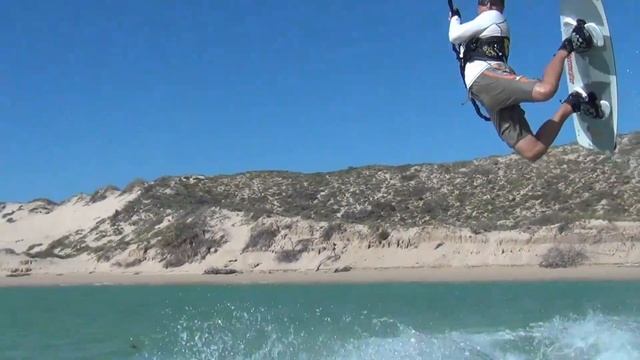 kitesurfing holiday western Australia with Ozone C4 kites underground styx backpacker camper смотреть онлайн
