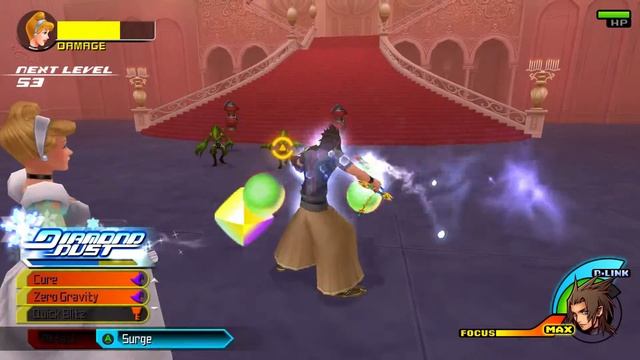 Kingdom Hearts Birth by Sleep #3 Золушка смотреть онлайн