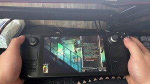 ТОП 3 RPG на STEAMDECK ! топ рпг на стимдек