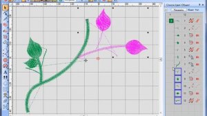 Уроки Wilcom ES: Упорядочивание объектов. Устранение протяжек.