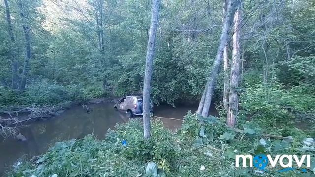 Тянули тянули и наконец-то вытянули. (Или как утопить ниву на покатушках) смотреть онлайн