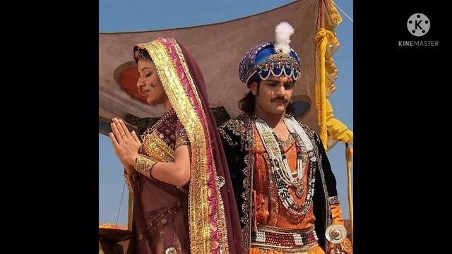 Jodha Akbar - Inn Aankhon Mein Tum/Lagu India Populer #jodhaakbar #laguindia #mujtasona смотреть онлайн