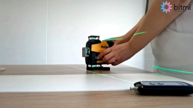 DEG 4D01-G16C 16 Lines Green Laser level | Bitmi.eu✅ смотреть онлайн