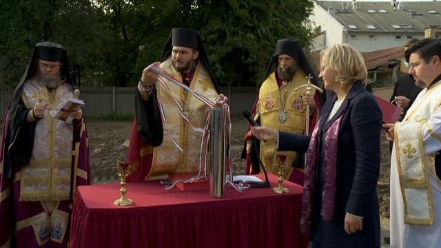 Egy épületben: múlt, jelen, jövő – Görögkatolikus múzeum alapkőmegáldása смотреть онлайн