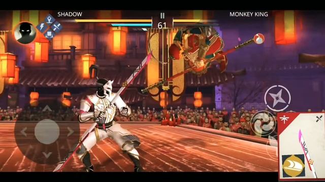Shadow Fight 3 Steel Sakura VS Monkey King смотреть онлайн