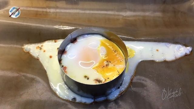 Яйцо на гриле к картошке. Быстро и вкусно!