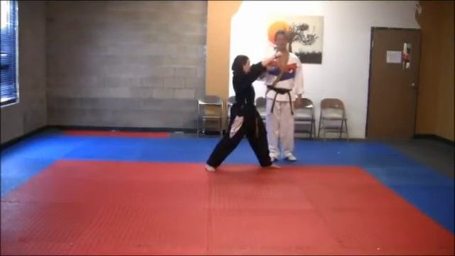 B&R: Forms (Rotation A) - Tae Guk Chil Jang. [Blue Stripe] смотреть онлайн
