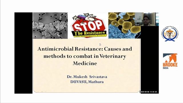 Webinar on Anti Microbial Resistance AMR: Revisited смотреть онлайн