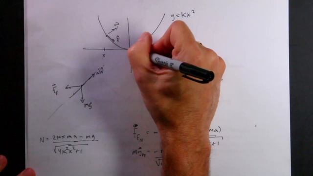 Feynman Lectures Exercises: Bead Parabola Accelerometer -FAILED SOLUTION (part 1) смотреть онлайн
