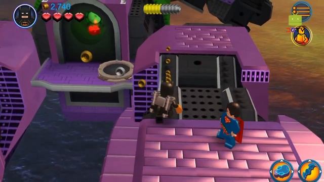 LEGO Batman: DC Super Heroes Android Gameplay Walkthrough Part 22 [HD] смотреть онлайн