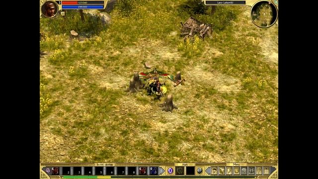 Zagrajmy w Titan Quest Immortal Throne # 1 Początki xdd смотреть онлайн