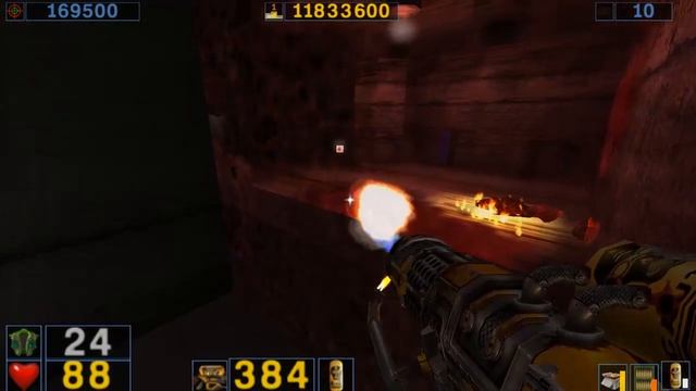Serious Sam Classic The Second Encounter - 13 (SERIOUS, ALL SECRETS) смотреть онлайн
