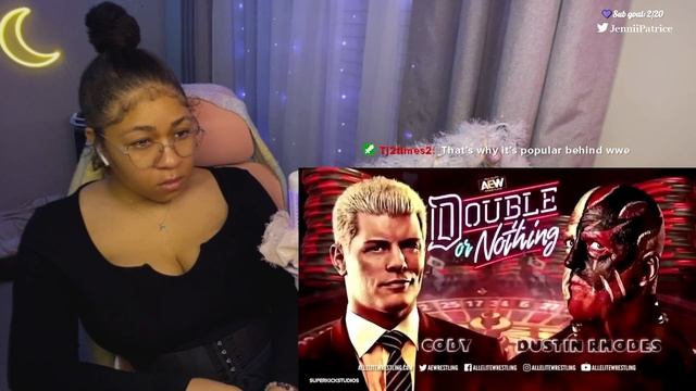 Cody Rhodes: The WWE Comeback | reaction смотреть онлайн
