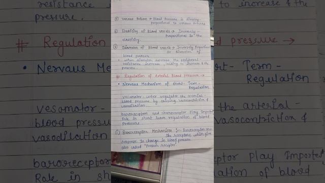Arterial blood pressure,... cardiovascular system physiology notes смотреть онлайн