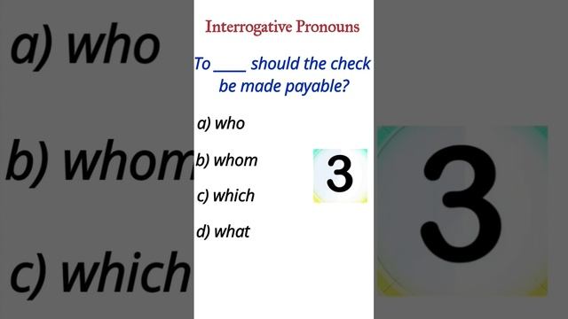 Interrogative Pronouns| For more videos subscribe my channel friends ❤ смотреть онлайн