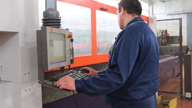 Лазерная резка металла на Bystar Bystronic 3015. Глебовский механический завод. Металлообработка