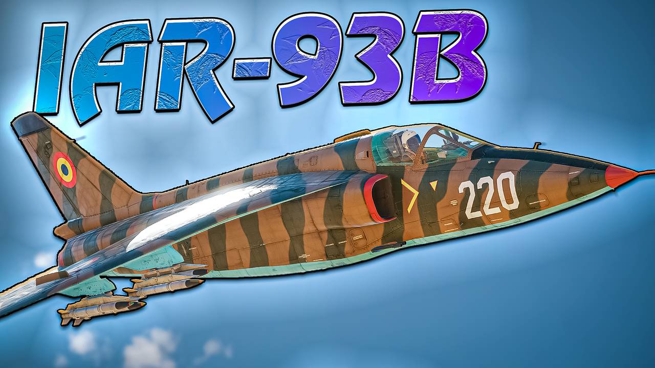 War Thunder - IAR-93B Крепкая ШТУРМОВКА смотреть онлайн