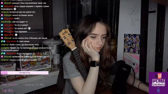 Стримерши оценивают свою внешность. BULOCHKA\STKLV\SORABI
