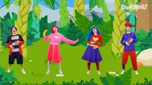 Кошки - мышки | Развивающие Песенки Для Малышей | Dominoki