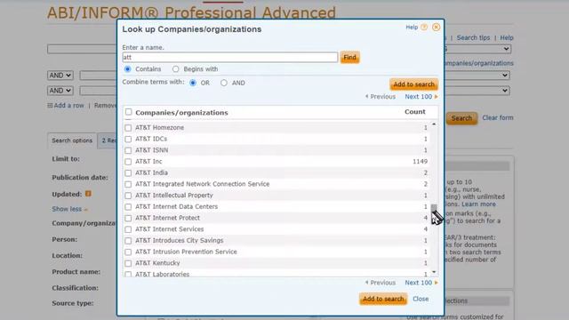 ABI/INFORM – How one database fits all of your Business search needs смотреть онлайн