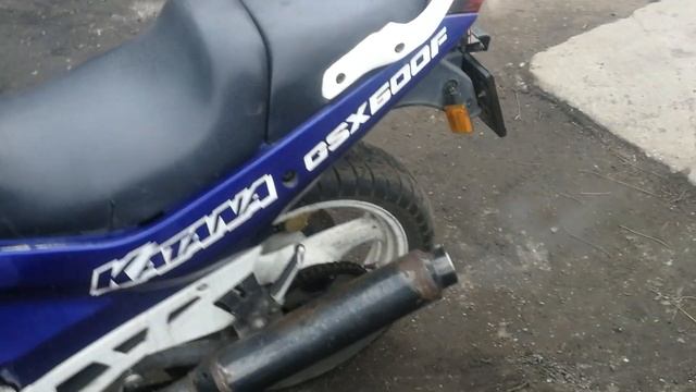 Suzuki GSX 600 F Katana смотреть онлайн