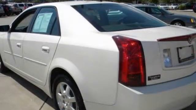 2007 CADILLAC CTS 3.6L LEATHER CD SUNROOF ALLOY WHEELS смотреть онлайн
